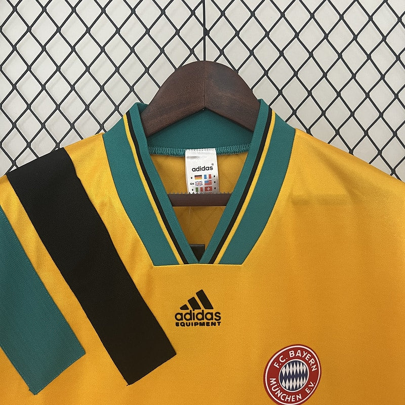 Mens Bayern Munich 1993/95 Away Retro Shirt Mens Bayern Munich 1993/95 Away Retro Shirt