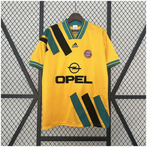 Mens Bayern Munich 1993/95 Away Retro Shirt