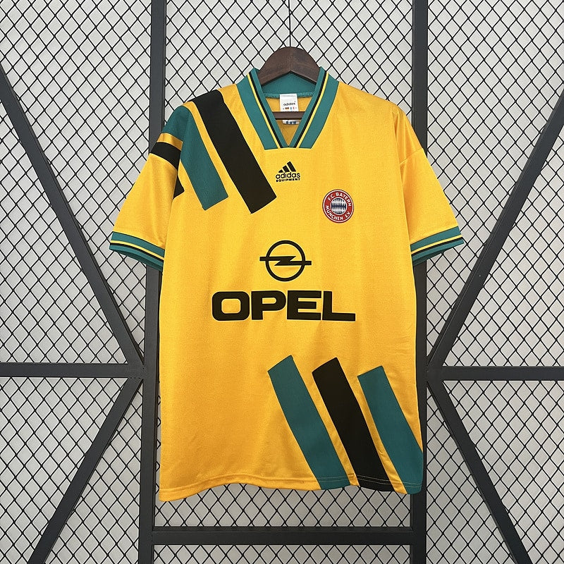 Mens Bayern Munich 1993/95 Away Retro Shirt Mens Bayern Munich 1993/95 Away Retro Shirt
