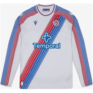 Mens Crystal Palace Eagle Sash Long Sleeve Jersey 2026/27 Mens Crystal Palace Eagle Sash Long Sleeve Jersey 2026/27