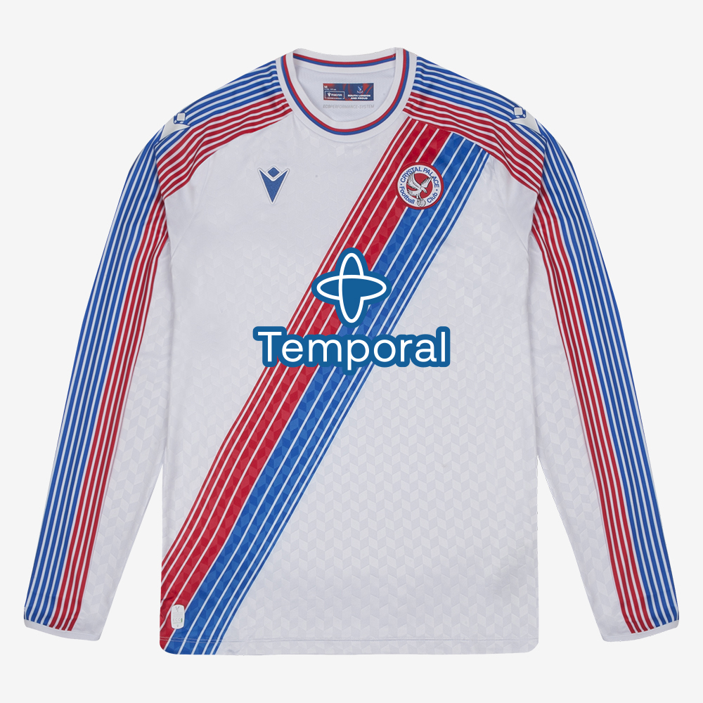Mens Crystal Palace Eagle Sash Long Sleeve Jersey 2026/27 Mens Crystal Palace Eagle Sash Long Sleeve Jersey 2026/27