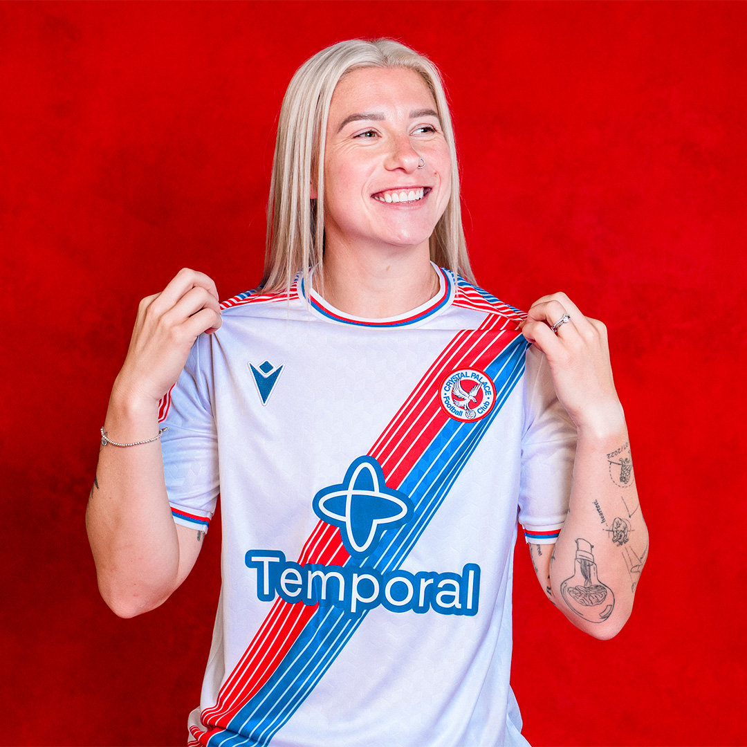 Womens Crystal Palace Eagle Sash Jersey 2026/27 Womens Crystal Palace Eagle Sash Jersey 2026/27