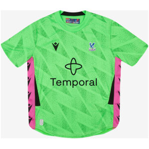 Kids Crystal Palace Green Goalkeeper Jersey 2026/27 Kids Crystal Palace Green Goalkeeper Jersey 2026/27