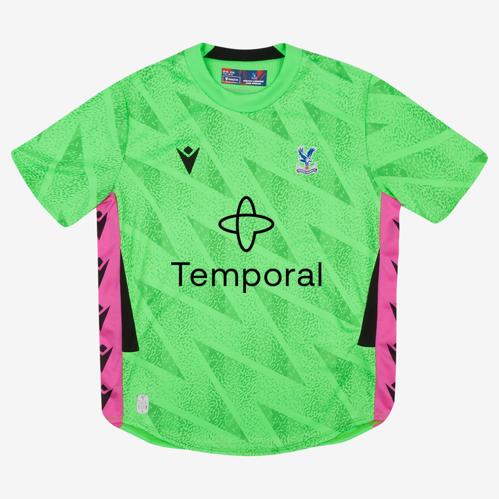 Kids Crystal Palace Green Goalkeeper Jersey 2026/27 Kids Crystal Palace Green Goalkeeper Jersey 2026/27