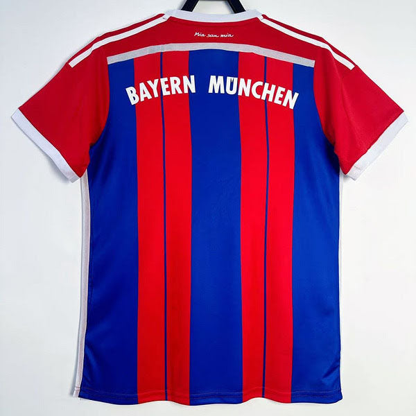 Mens Bayern Munich 2014/15 Home Retro Shirt 677987d05bbf6.jpg