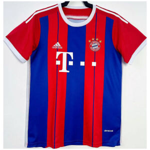 Mens Bayern Munich 2014/15 Home Retro Shirt 677987d05fd67.jpg
