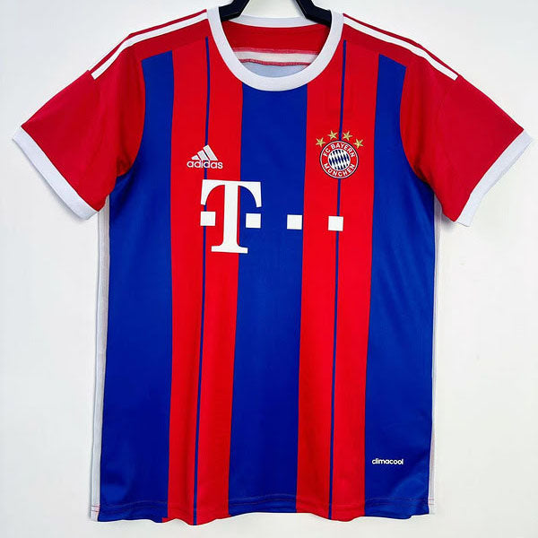 Mens Bayern Munich 2014/15 Home Retro Shirt 677987d05fd67.jpg