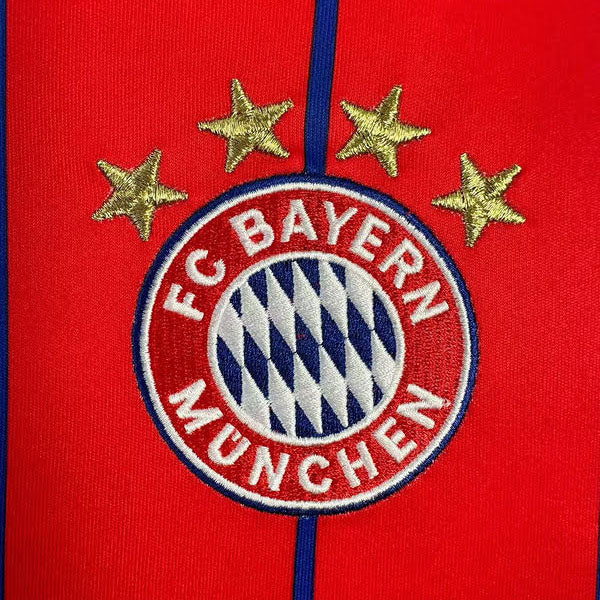 Mens Bayern Munich 2014/15 Home Retro Shirt 677987d0676f0.jpg