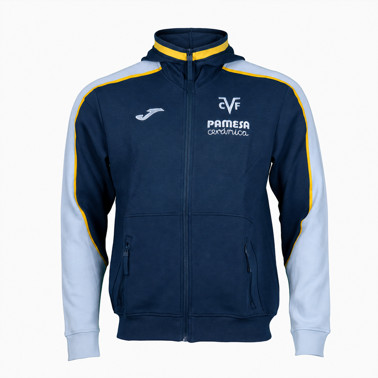 Mens Villarreal Coach Jacket 2026/27 Mens Villarreal Coach Jacket 2026/27