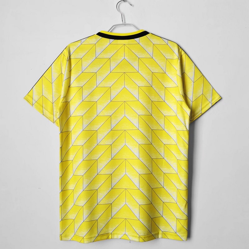Mens Borussia Dortmund 1988 Home Retro Shirt Mens Borussia Dortmund 1988 Home Retro Shirt