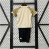 Kids Vasco da Gama Third Kit 2024/25 rear view of shirt and shorts