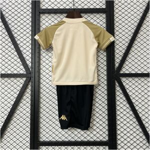 Kids Vasco da Gama Third Kit 2024/25 back view detail