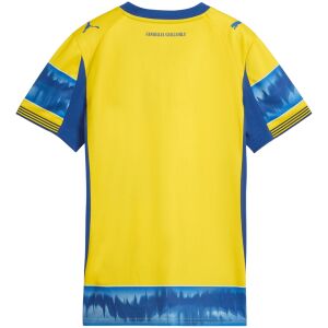 Mens Parma Calcio 1913 Away Jersey 2025/26 rear view showing matching team styling
