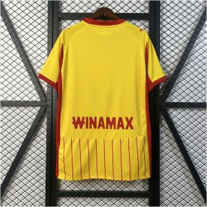 Mens Lens Home Jersey 2025/26 back view detail