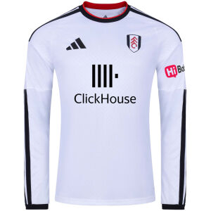 Mens Fulham Home Long Sleeve Jersey 2026/27 Mens Fulham Home Long Sleeve Jersey 2026/27