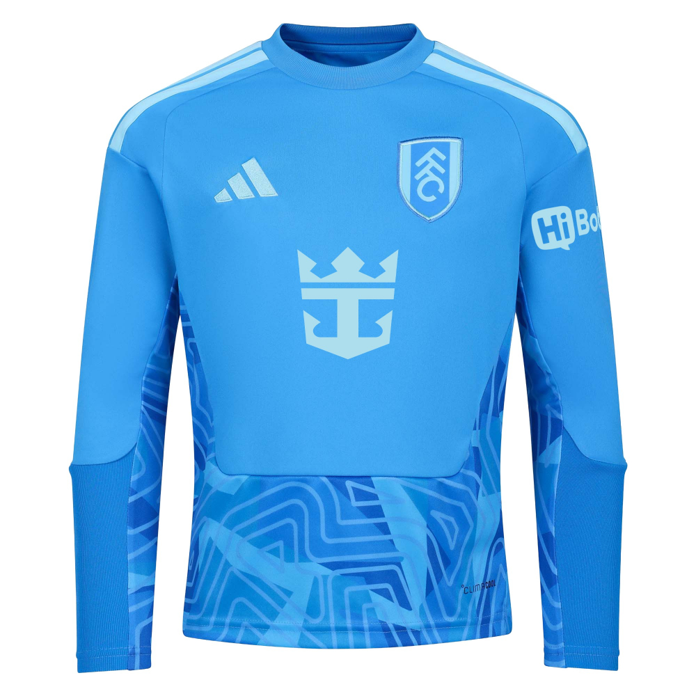 Kids Fulham Home Goalkeeper Jersey 2026/27 Kids Fulham Home Goalkeeper Jersey 2026/27
