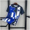 Mens Hertha BSC seta Calentamiento Jersey 2025/26 front view on display