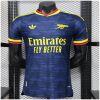 Mens Arsenal Navy Blue Geometric Third Concept Jersey 2026/27