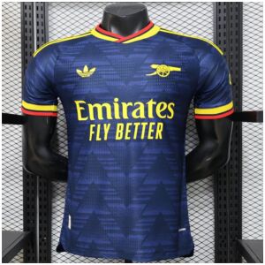 Mens Arsenal Navy Blue Geometric Third Concept Jersey 2026/27 Mens Arsenal Navy Blue Geometric Third Concept Jersey 2026/27