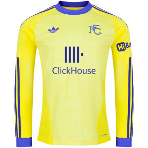 Mens Fulham Away Yellow Goalkeeper Jersey 2026/27 Mens Fulham Away Yellow Goalkeeper Jersey 2026/27