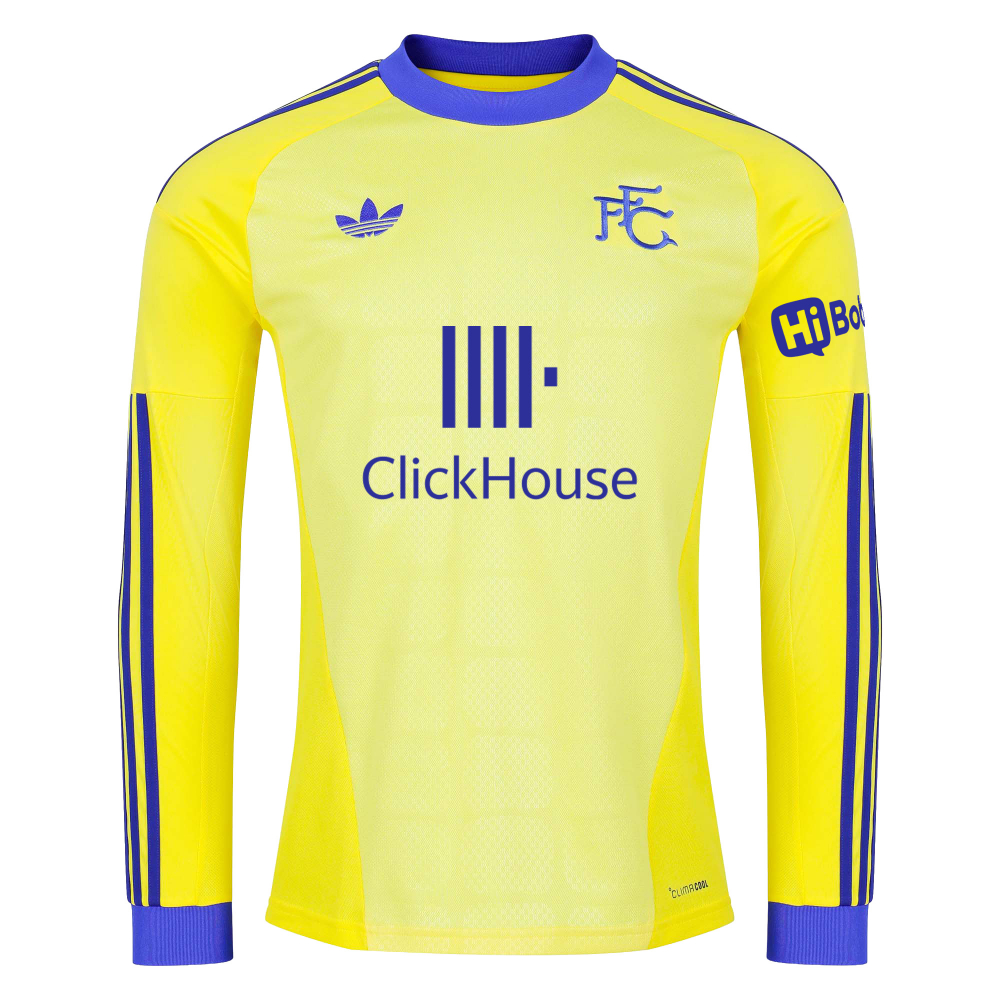 Mens Fulham Away Yellow Goalkeeper Jersey 2026/27 Mens Fulham Away Yellow Goalkeeper Jersey 2026/27