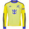 Kids Fulham Away Yellow Goalkeeper Jersey 2026/27