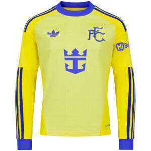 Kids Fulham Away Yellow Goalkeeper Jersey 2026/27 Kids Fulham Away Yellow Goalkeeper Jersey 2026/27