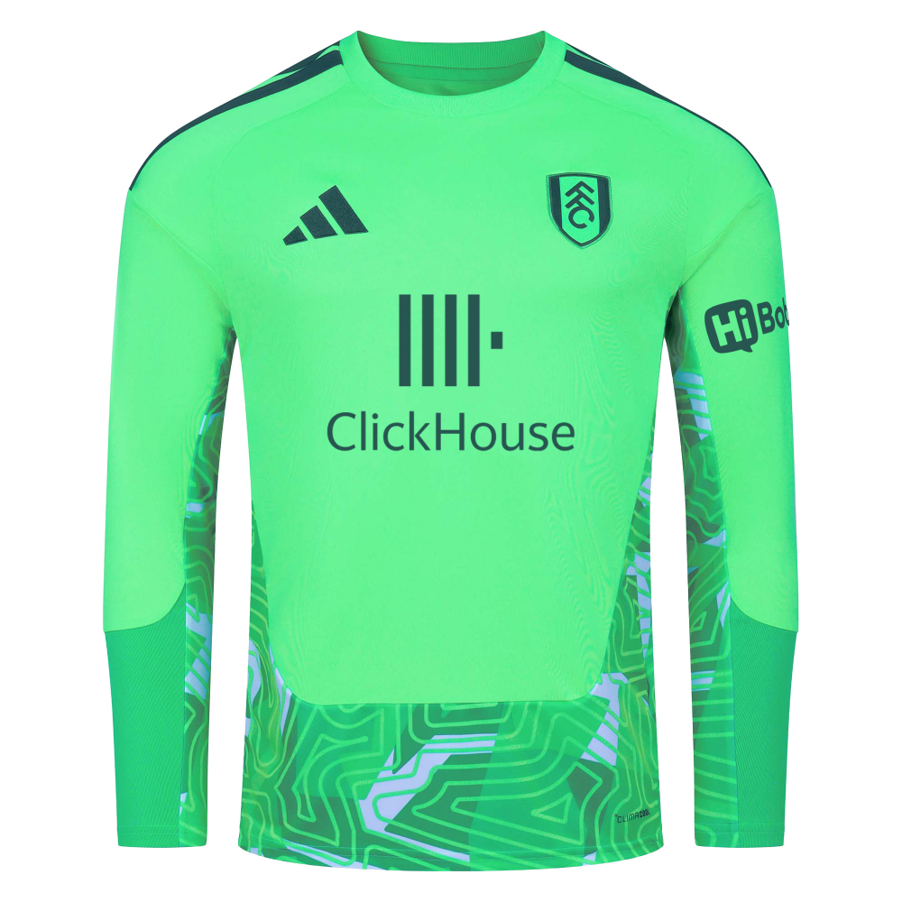 Mens Fulham Third Goalkeeper Jersey 2026/27 Mens Fulham Third Goalkeeper Jersey 2026/27