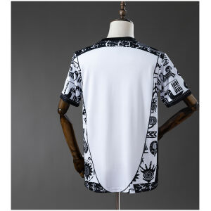 Mens Mexico White and Black Special Edition Jersey 2025/26 back view detail
