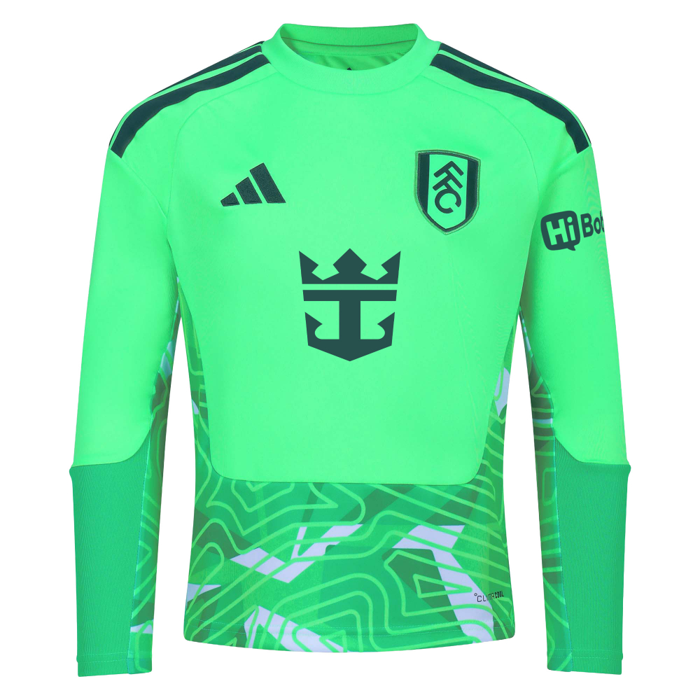 Kids Fulham Third Goalkeeper Jersey 2026/27 Kids Fulham Third Goalkeeper Jersey 2026/27
