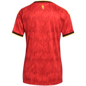 Womens Belgium World Cup Home Jersey 2026 rear view showing matching team styling