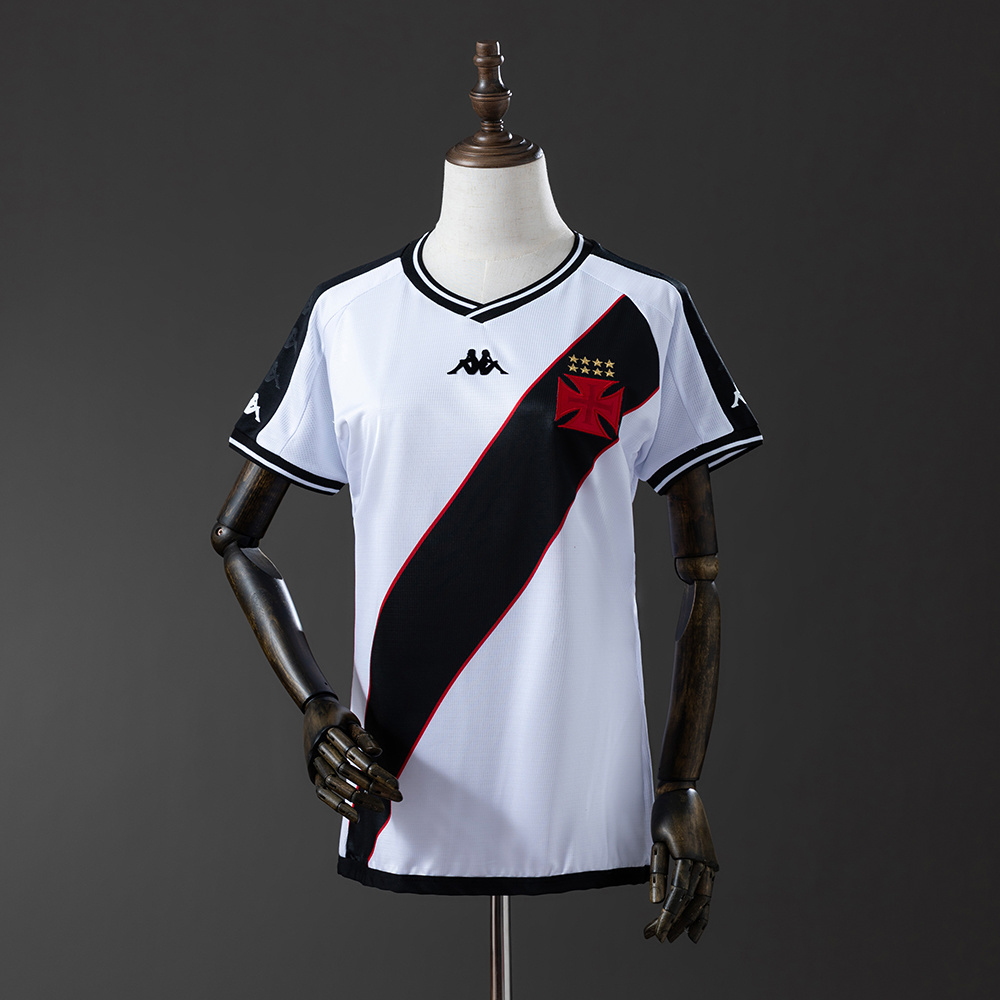 Womens Vasco da Gama Away Jersey 2024/25 Womens Vasco da Gama Away Jersey 2024/25 front view on display