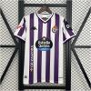 Mens Real Valladolid Home Jersey 2025/26 front view on display