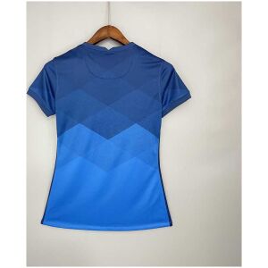 Womens Brazil Retro Away Jersey 2021 back view detail