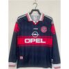 Mens Bayern Munich 97/99 Home Retro Shirt – Long Sleeve