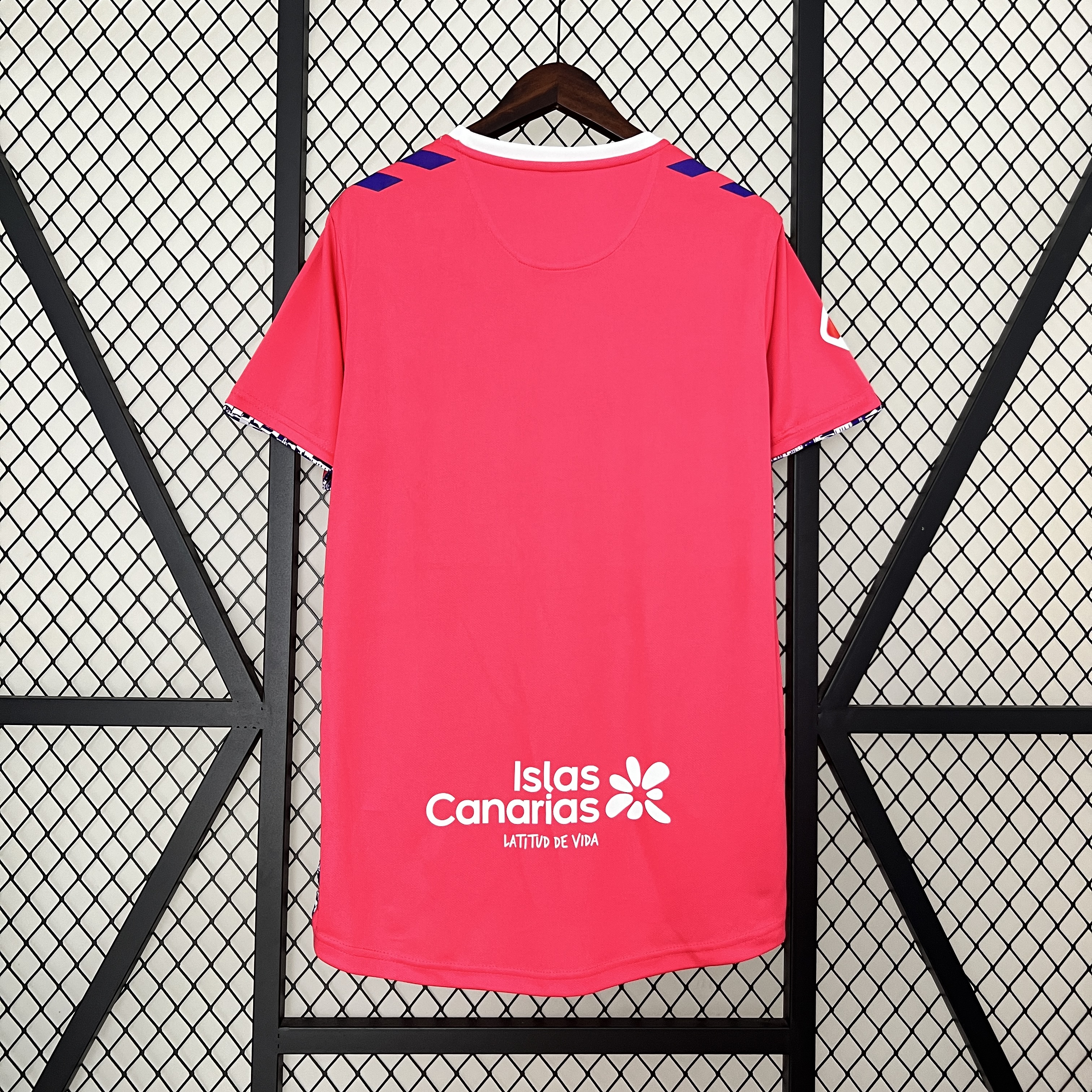 Mens Tenerife Third Jersey 2024/25 Mens Tenerife Third Jersey 2024/25 back view detail