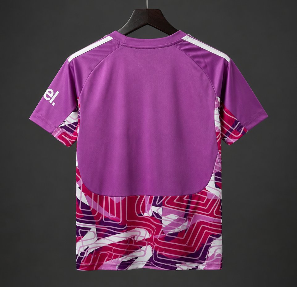 Mens Arsenal Goalkeeper Jersey Purple 2026/27 6bda054914b1a47727167da3.jpg