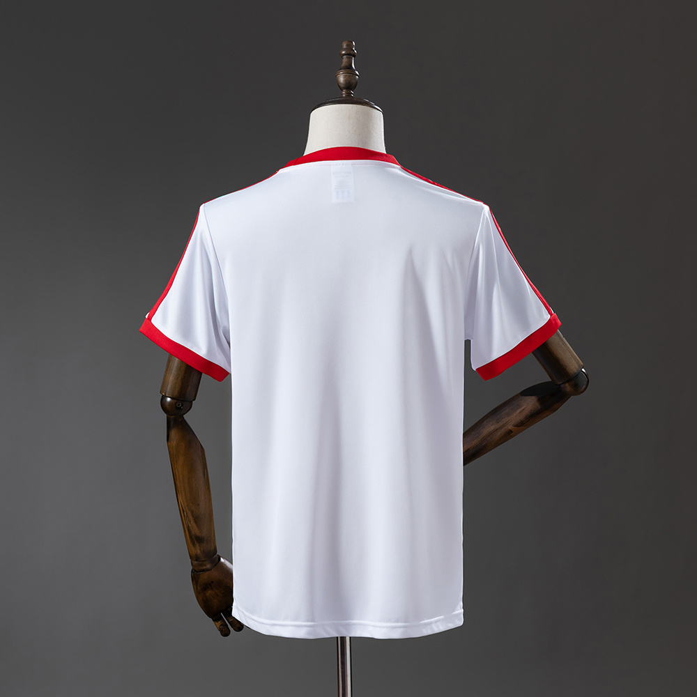 Mens Ireland Retro Home Jersey 1978 Mens Ireland Retro Home Jersey 1978 back view detail