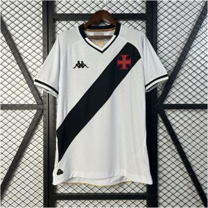 Mens Vasco da Gama Away Jersey 2025/26 front view on display
