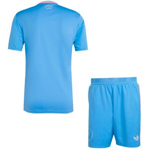 Mens Inter Miami CF Third Kit 2025 rear view of shirt and shorts