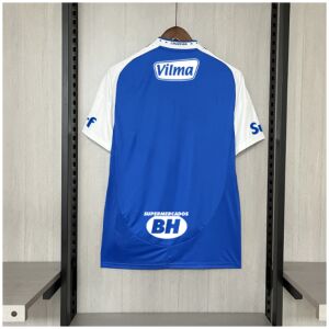 Mens Cruzeiro All Sponsors Home Jersey 2025/26 back view detail