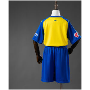Kids Valencia Third Kit 2025/26 back view detail