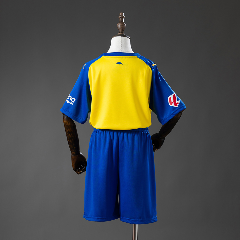 Kids Valencia Third Kit 2025/26 Kids Valencia Third Kit 2025/26 back view detail
