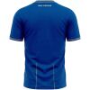 Mens Bosnia and Herzegovina World Cup Home Jersey 2026 Mens Bosnia and Herzegovina World Cup Home Jersey 2026 blue shirt back view with country print