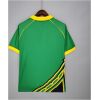 Mens World Cup Jamaica Retro Away Jersey 1998 Mens World Cup Jamaica Retro Away Jersey 1998 back view detail
