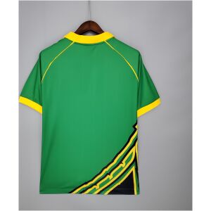 Mens World Cup Jamaica Retro Away Jersey 1998 back view detail