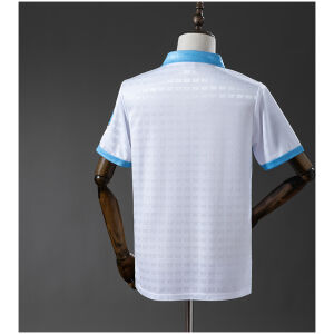 Mens Napoli Retro Away Jersey 1990/91 back view detail
