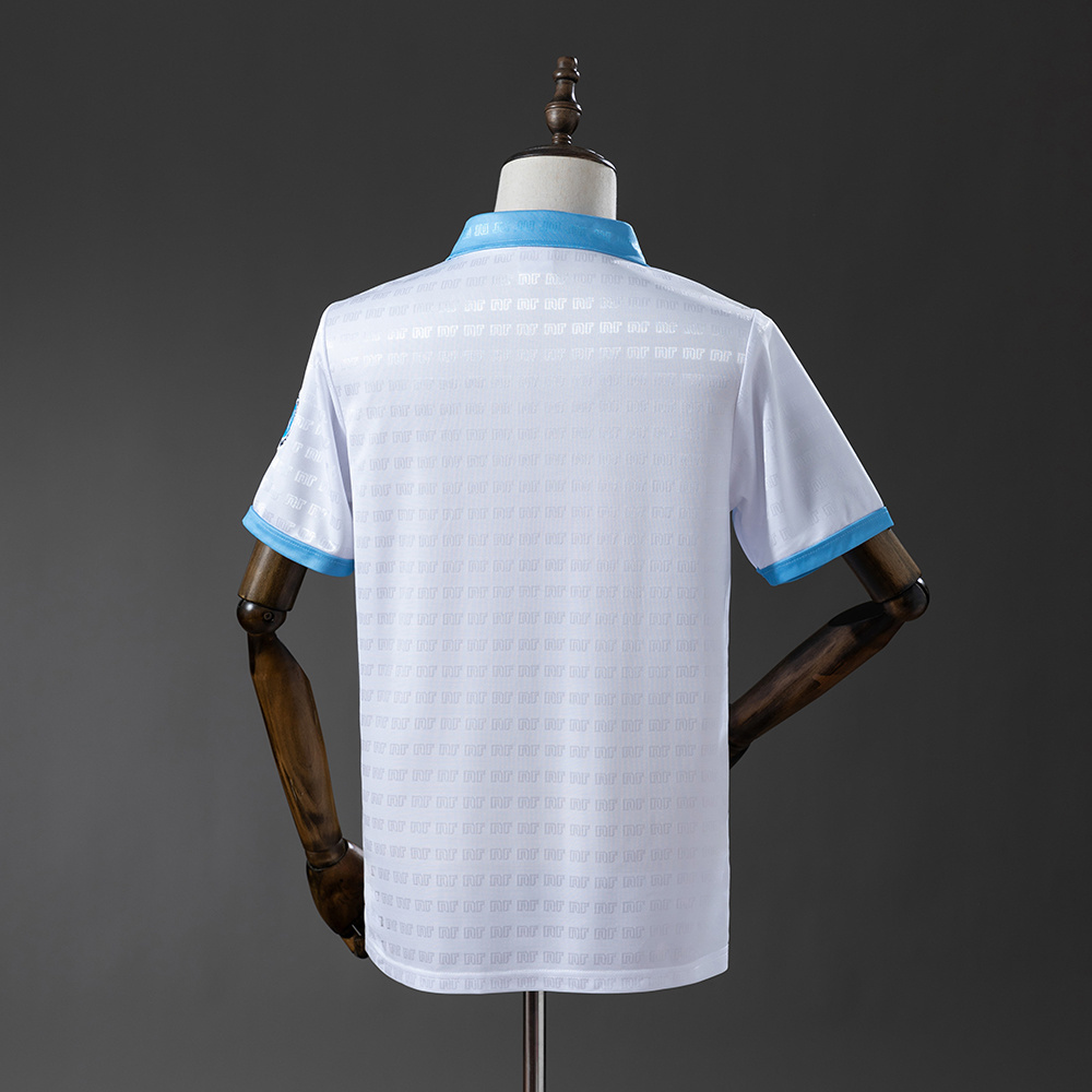 Mens Napoli Retro Away Jersey 1990/91 Mens Napoli Retro Away Jersey 1990/91 back view detail