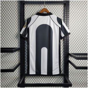 Mens Juventus Retro Home Jersey 1997/98 back view detail