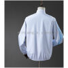 Mens Argentina Trench Coat Reversible White and Blue Windbreaker 2025 Mens Argentina Trench Coat Reversible White and Blue Windbreaker 2025 back view detail